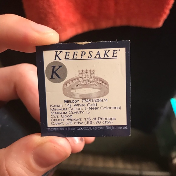 Keepsake engagement ring. - Picture 5 of 5